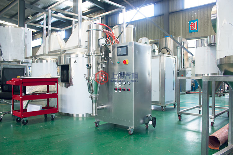 高效沸騰製粒幹燥機的工作原理？