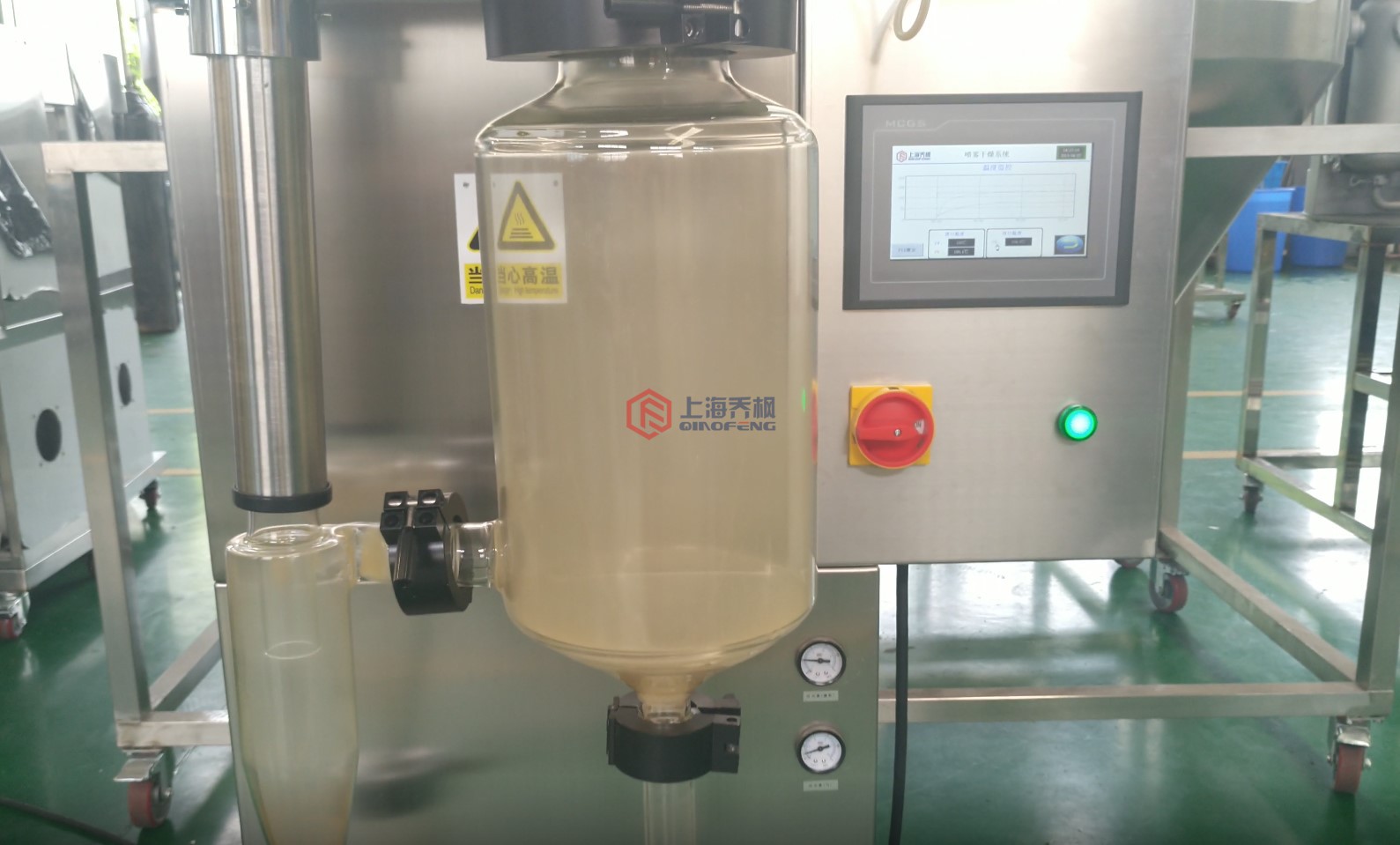 91看片入口在线观看主塔內壁粘附濕粉問題
