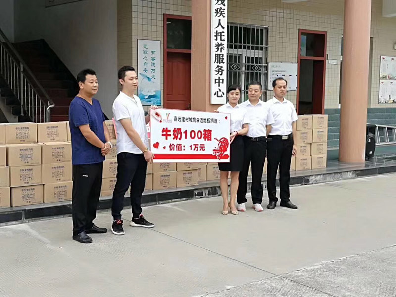 绿巨人视频官网下载人扶危济困，慰问帮扶了汉中的贫困村与敬老院